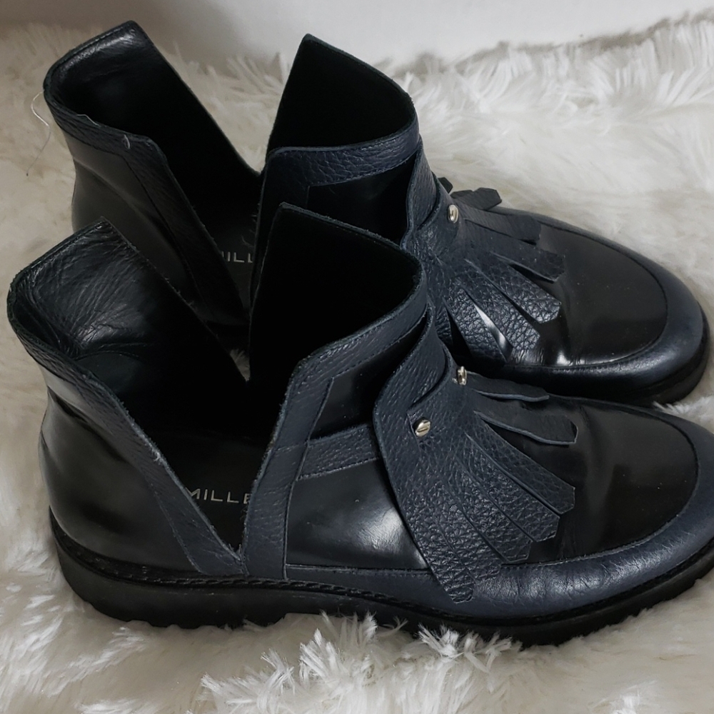 Deimille platform ankle boots